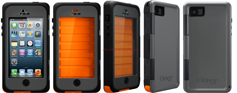 Apple iPhone 5 Electric Orange Case