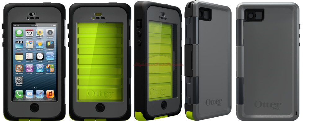 Apple iPhone 5 Neon Case