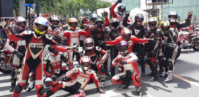 Ducati Philippines at Globe SlipSteam