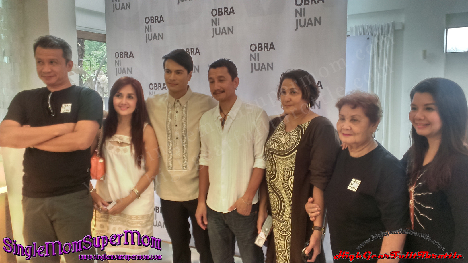 Obra Ni Juan with the Agapito Family