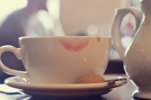 coffee lips