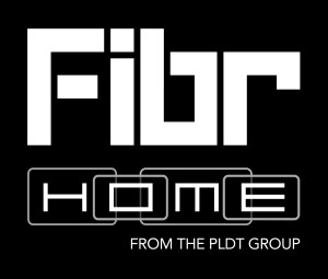 Fibr-HOME FROM THE PLDT GROUP LOGO