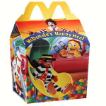 McDonald's Happy Meal Designed