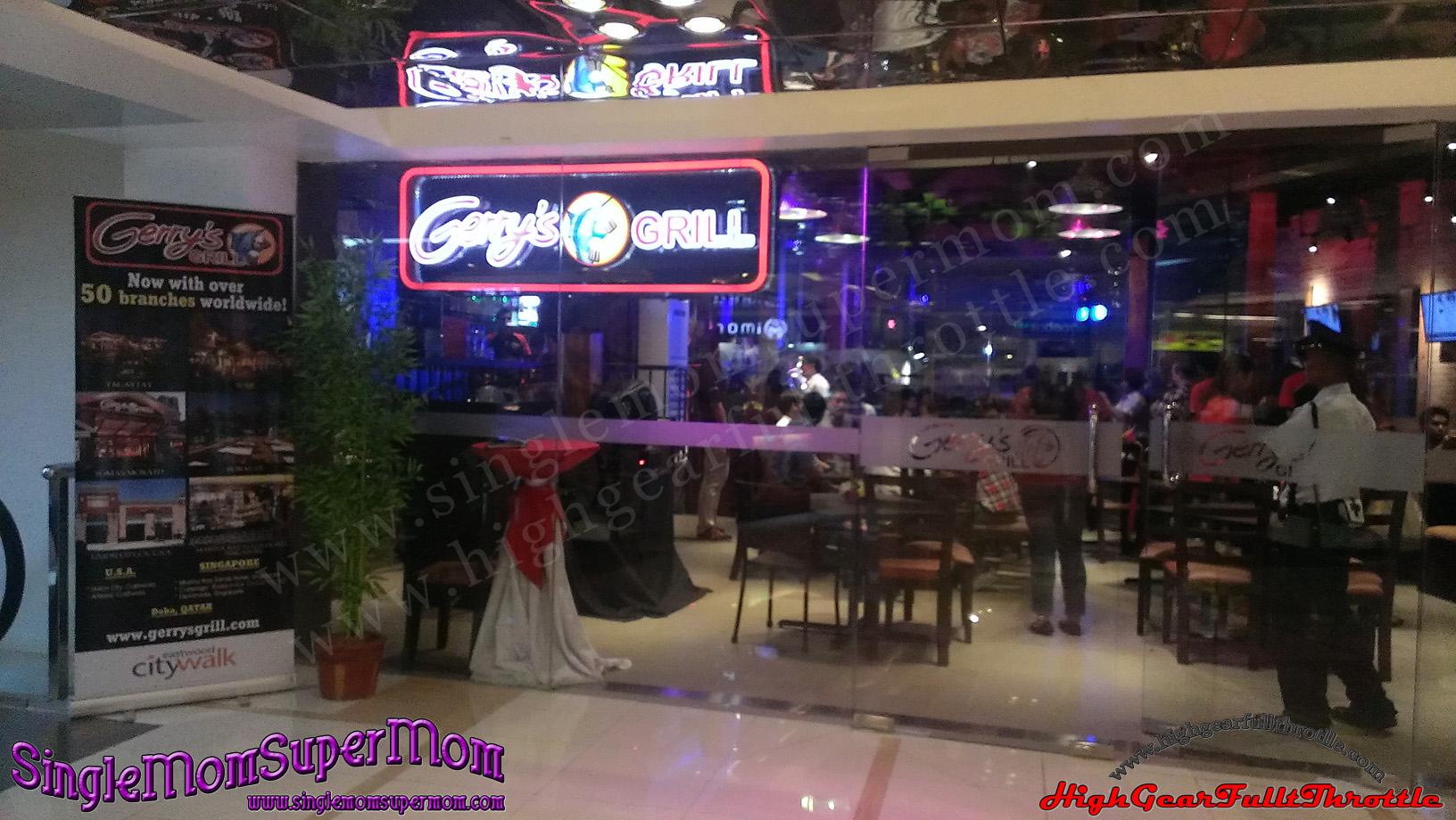 Gerry’s Grill Eastwood, opened High Gear Full Throttle
