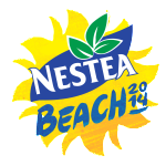 17th Nestea Beach LOGO