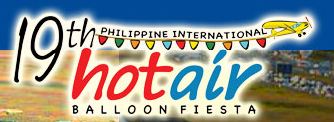 Philippine International Hot Air Balloon Fiesta Logo